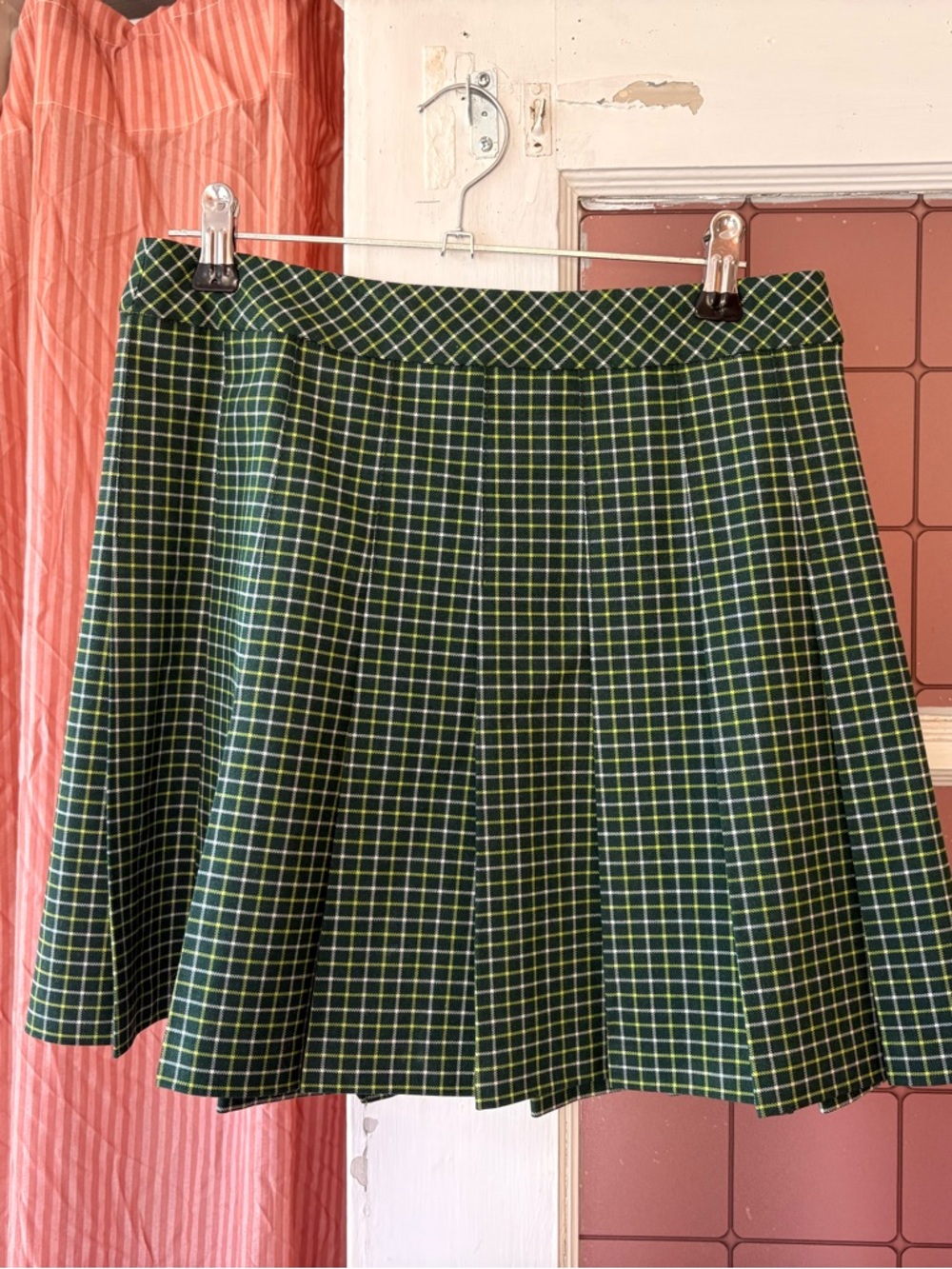 Sunday Best Olive Micro Skirt, Aritzia